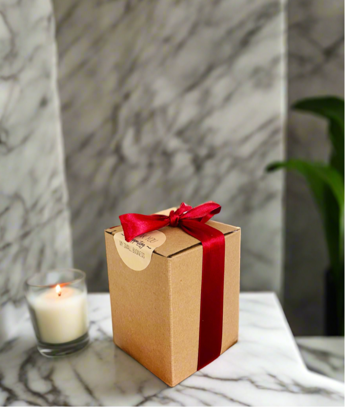 Rose Soy Wax Candle (250ml)