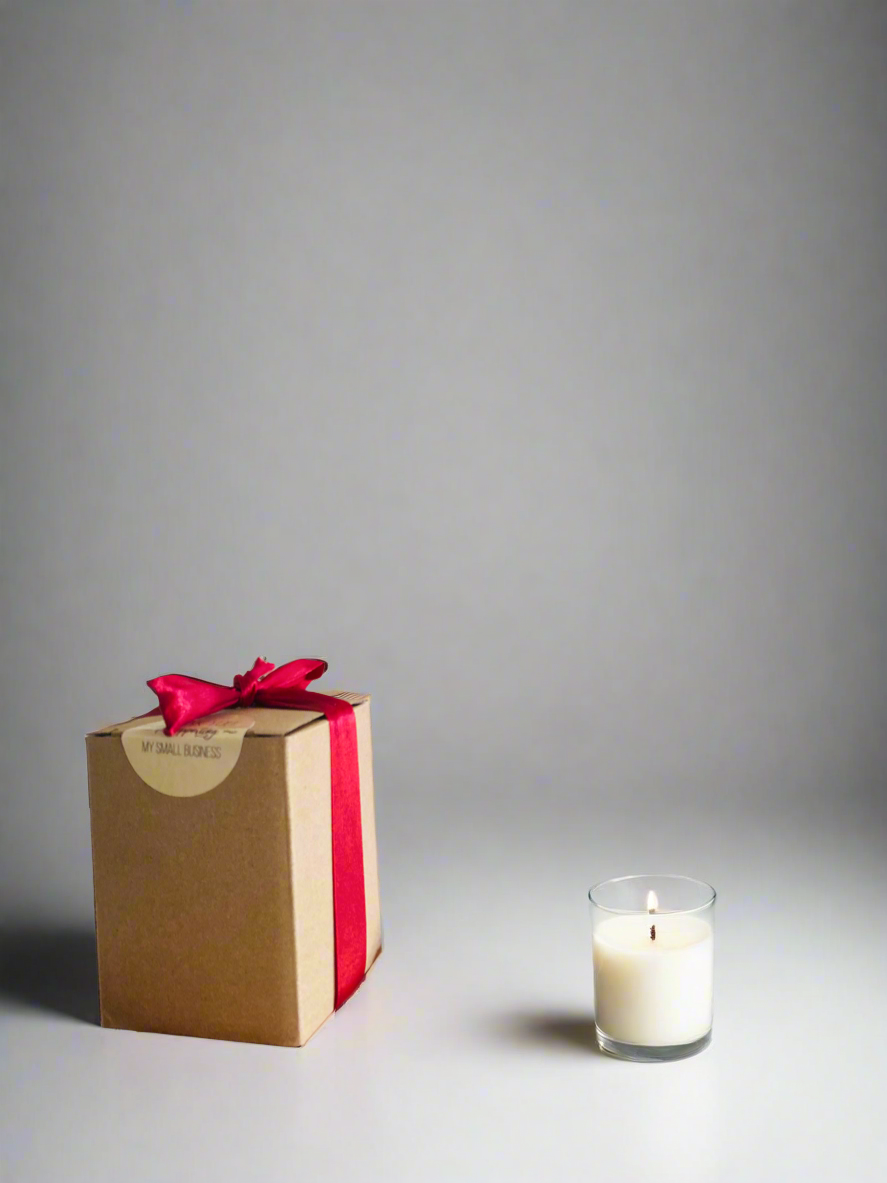 Peppermint Soy Wax Candle (250ml)