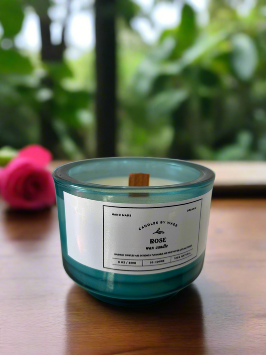 Rose Soy Wax Candle (250ml)