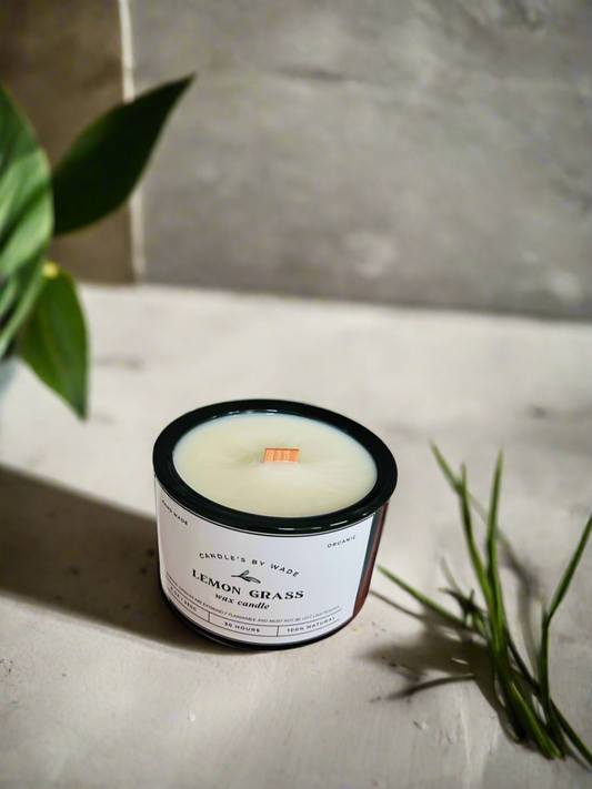 Lemongrass Soy Wax Candle (250ml)