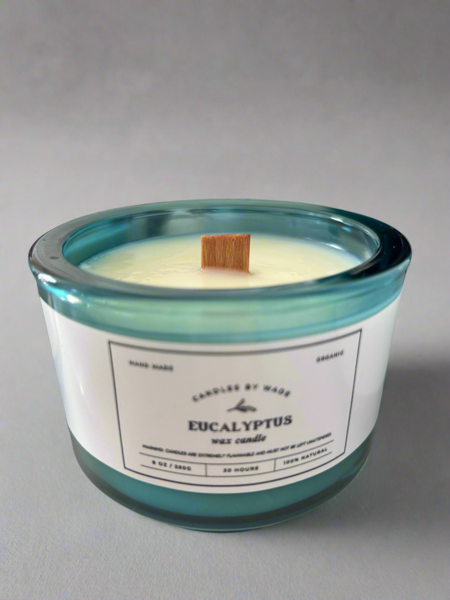Eucalyptus Soy Wax Candle (250ml)
