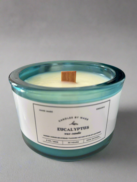 Eucalyptus Soy Wax Candle (250ml)