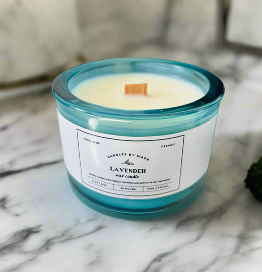 Lavender Soy Wax Candle (250ml)