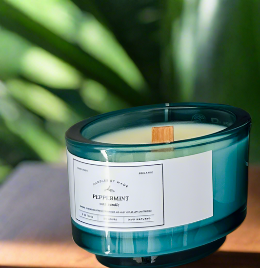 Peppermint Soy Wax Candle (250ml)