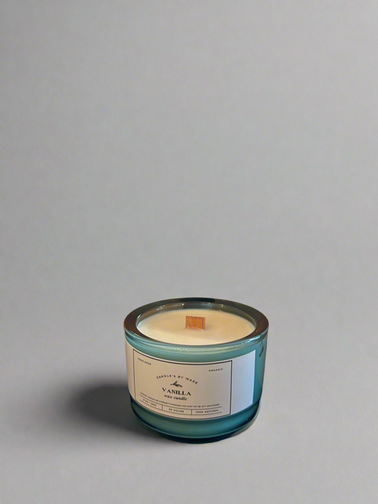 Vanilla Soy Wax Candle (250ml)