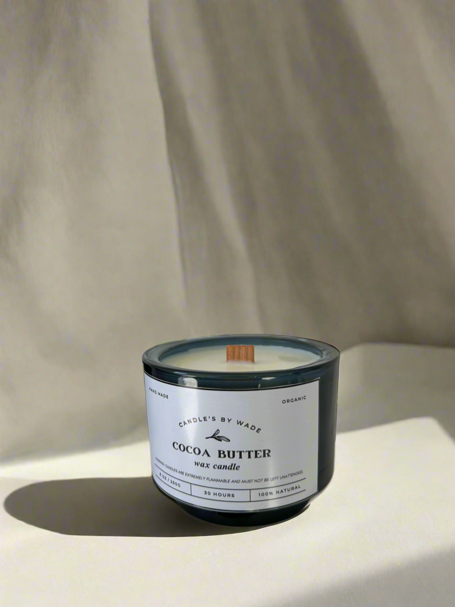 Cocoa Butter Soy Wax Candle (250ml)
