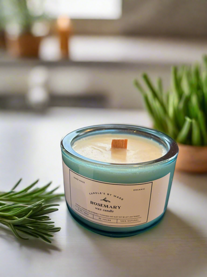 Rosemary Soy Wax Candle (250ml)